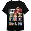Toei Animation One Piece Crew adult t-shirt