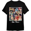 Toei Animation One Piece Crew adult t-shirt