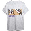 Toei Animation One Piece Gear 5 Eyes adult t-shirt