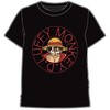 Toei Animation One Piece Luffy Monkey adult t-shirt