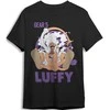 Toei Animation One Piece Monkey D. Luffy Gear 5 adult t-shirt