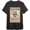 Toei Animation One Piece Monkey D. Luffy Wanted adult t-shirt