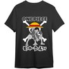 Toei Animation One Piece Monkey D. Luffy Skull adult t-shirt