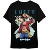 Toei Animation One Piece Monkey D. Luffy Map adult t-shirt