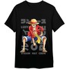 Toei Animation One Piece Monkey D. Luffy adult t-shirt