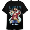 Toei Animation One Piece Monkey D. Luffy Map adult t-shirt