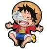Toei Animation One Piece Monkey D. Luffy 3D cushion