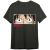 Toei Animation One Piece Monkey D. Luffy Eyes adult t-shirt