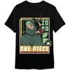 Toei Animation One Piece Roronoa Zoro adult t-shirt