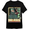 Toei Animation One Piece Roronoa Zoro adult t-shirt