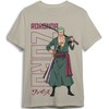 Toei Animation One Piece Roronoa Zoro adult t-shirt