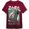 Toei Animation One Piece Roronoa Zoro adult t-shirt