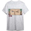 Toei Animation One Piece Roronoa Zoro Eyes adult t-shirt