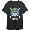 Toei Animation One Piece Skull adult t-shirt