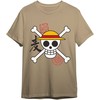 Toei Animation One Piece Skull adult t-shirt