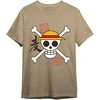 Toei Animation One Piece Skull adult t-shirt