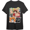 Toei Animation One Piece Straw Hat Crew adult t-shirt