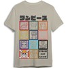 Toei Animation One Piece Straw Hat Crew adult t-shirt