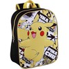 Difuzed 3D mokyklinis krepšys Pokémon Pikachu 40 x 30 x 15 cm