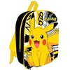 Difuzed 3D mokyklinis krepšys Pokémon Pikachu 40 x 30 x 15 cm