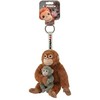 Toys Revolution Punch monkey plush keychain 15cm
