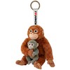 Toys Revolution Punch monkey plush keychain 15cm