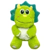Triceratops plush toy 38cm