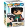 FUNKO POP! Vinilinė figūrėlė Naruto Shippuden - Rock Lee, 9.5 cm