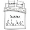 Warner Bros Discovery Friends microfibre duvet cover bed 135cm