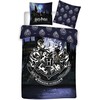 Warner Bros Discovery Harry Potter Hogwarts microfibre duvet cover bed 90cm