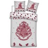 Warner Bros Discovery Harry Potter Hogwarts microfibre duvet cover bed 90cm