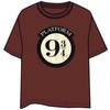 Warner Bros Discovery Harry Potter Platform 9 3/4 adult t-shirt