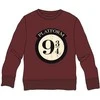 Warner Bros Discovery Harry Potter Platform 9 3/4 child sweatshirt