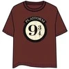 Warner Bros Discovery Harry Potter Platform 9 3/4 adult t-shirt
