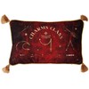 Widdop Co Harry Potter Charms Class velvet cushion