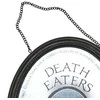 Plakatas Widdop Co Harry Potter Dark Arts Death Eater mirrored plaqued