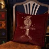 Widdop Co Harry Potter Fawkes velvet cushion