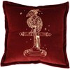 Widdop Co Harry Potter Fawkes velvet cushion