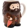 Widdop Co Harry Potter Hagrid 3D mug 350ml