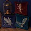 Widdop Co Harry Potter Hedwig velvet cushion