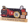 Widdop Co Harry Potter Hogwarts Express mantel plaque