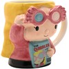 Widdop Co Harry Potter Luna Lovegood 3D mug 350ml