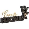 Widdop Co Harry Potter Patronum wooden sign