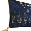Widdop Co Harry Potter Potions Class velvet cushion