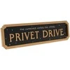 Widdop Co Harry Potter Privet Drive sign