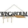 Plakatas Widdop Co Harry Potter Wingardium wooden sign