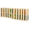 Woomax Domino 28 pcs Medžio