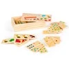 Woomax Domino 28 pcs Medžio