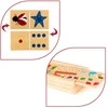 Woomax Domino 28 pcs Medžio