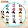 Woomax Disney Minnie dresses wooden magnetic set